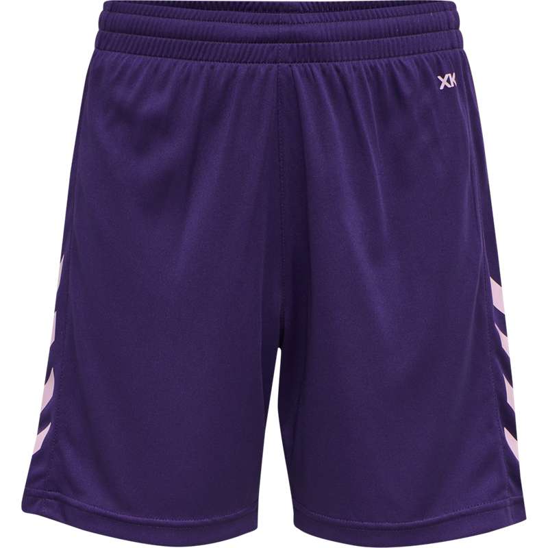 Dětské Kraťasy Hummel Core Xk Poly Fialové | 253320-401