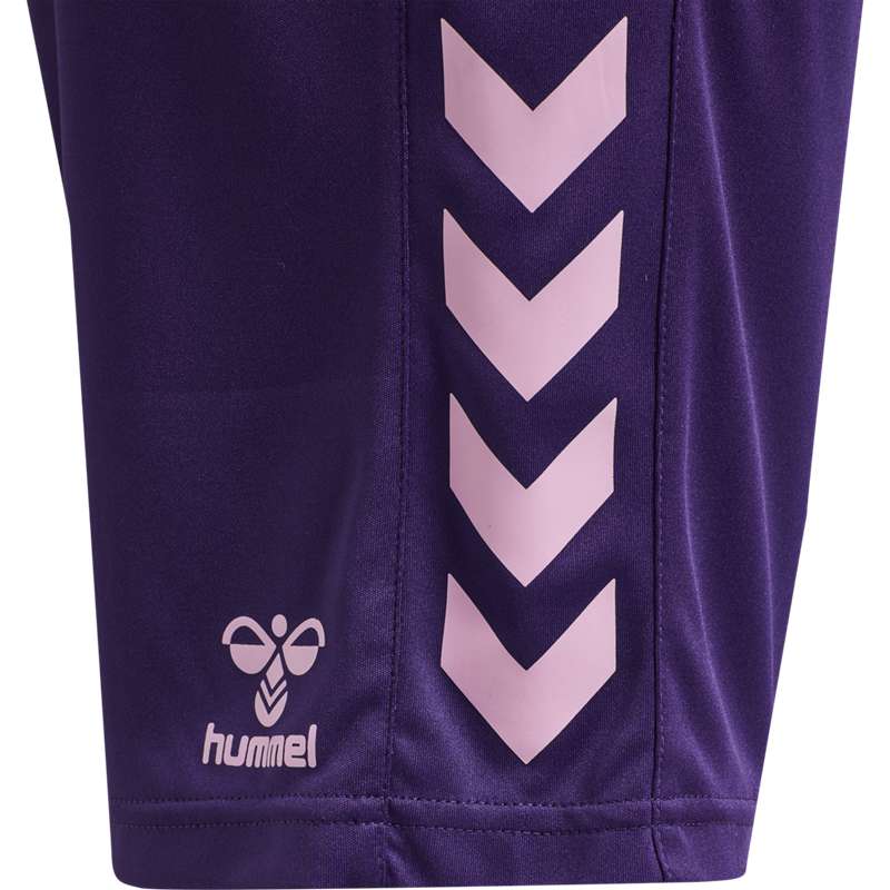 Dětské Kraťasy Hummel Core Xk Poly Fialové | 253320-401