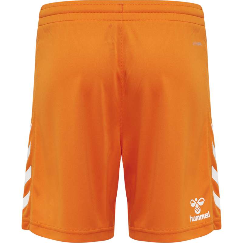 Dětské Kraťasy Hummel Core Xk Poly Oranžové | 293077-789
