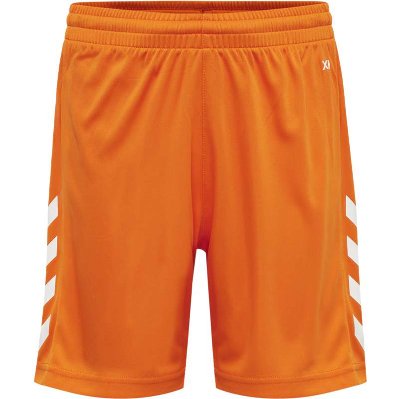Dětské Kraťasy Hummel Core Xk Poly Oranžové | 293077-789