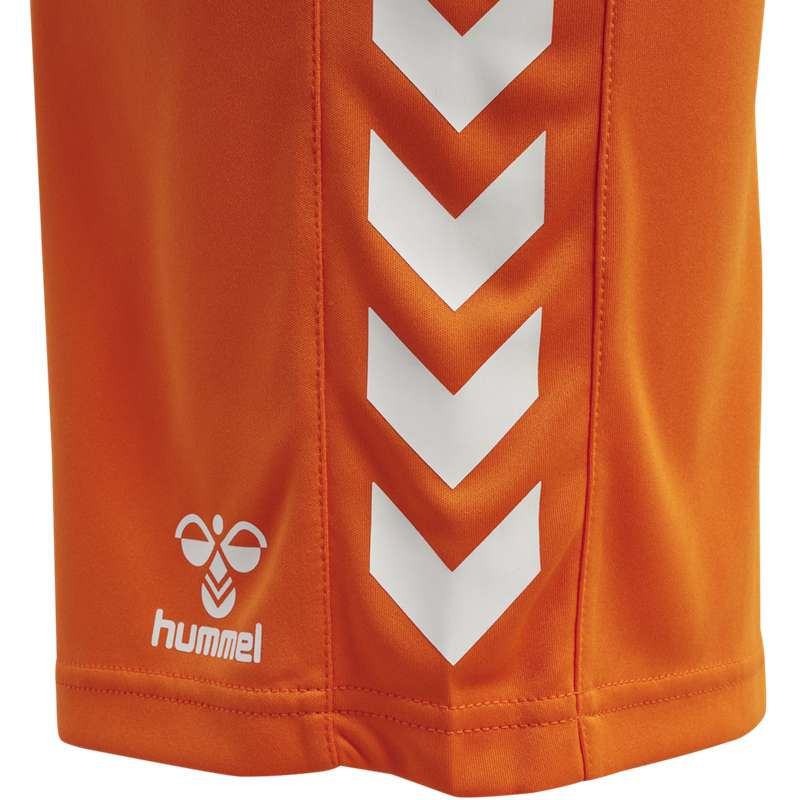 Dětské Kraťasy Hummel Core Xk Poly Oranžové | 293077-789