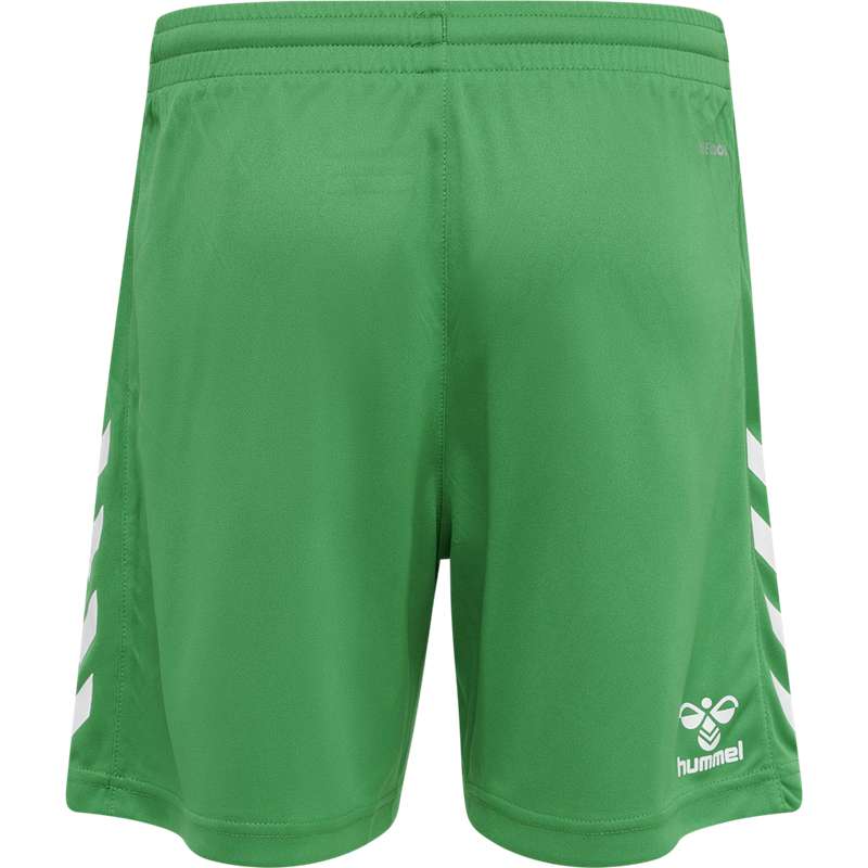 Dětské Kraťasy Hummel Core Xk Poly Zelene | 622504-283