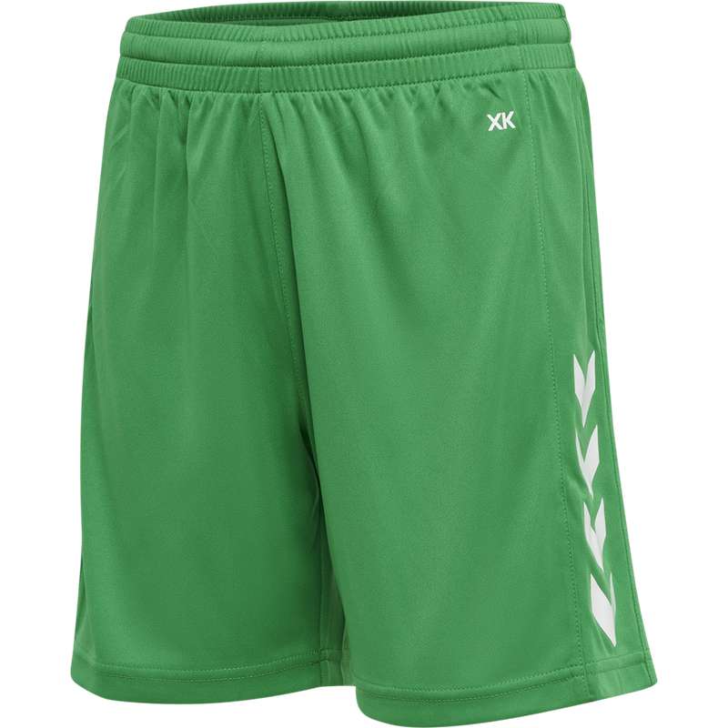 Dětské Kraťasy Hummel Core Xk Poly Zelene | 622504-283