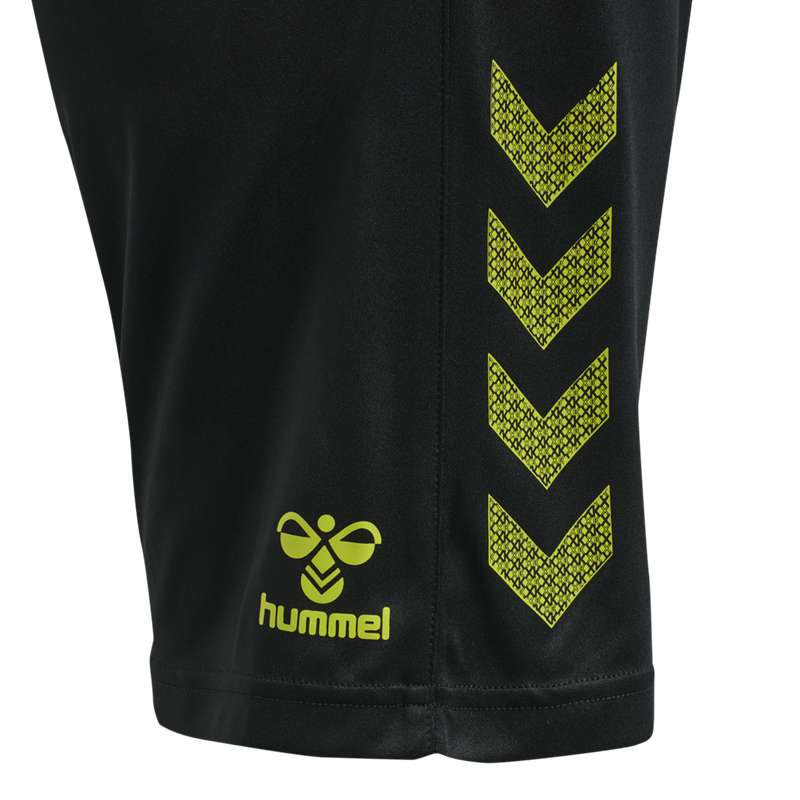 Dětské Kraťasy Hummel Core Xk Poly Černé | 143235-830