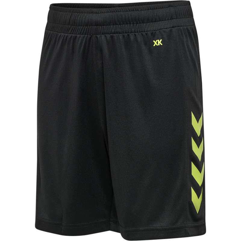 Dětské Kraťasy Hummel Core Xk Poly Černé | 143235-830