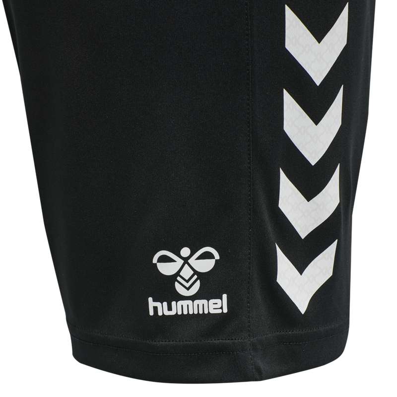 Dětské Kraťasy Hummel Core Xk Poly Černé | 613315-061
