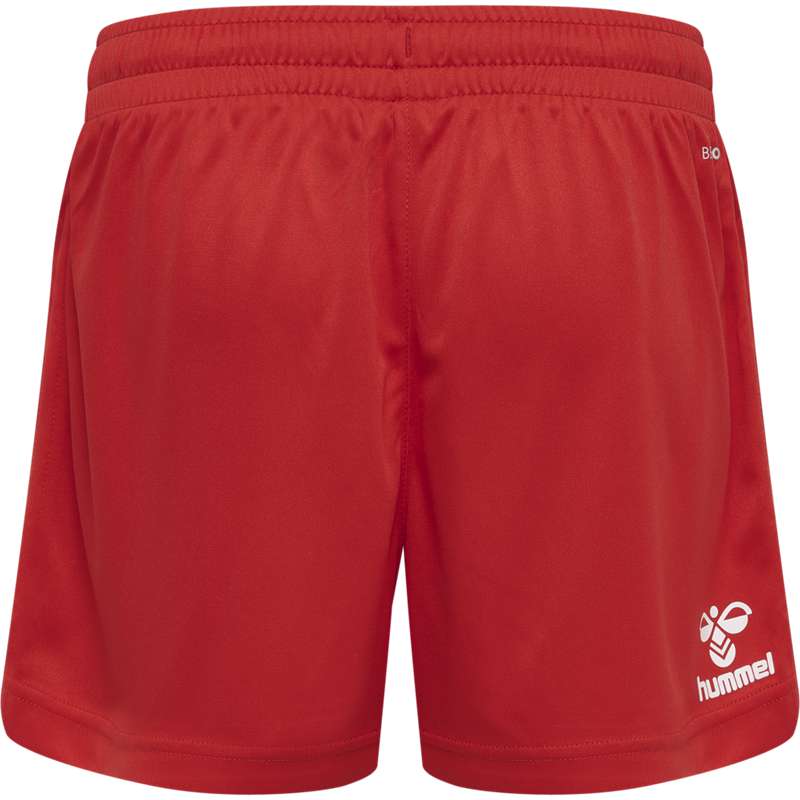 Dětské Kraťasy Hummel Core Xk Poly Červené | 482295-769