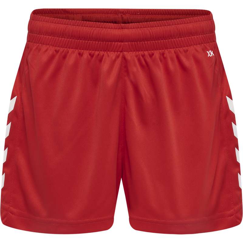 Dětské Kraťasy Hummel Core Xk Poly Červené | 482295-769
