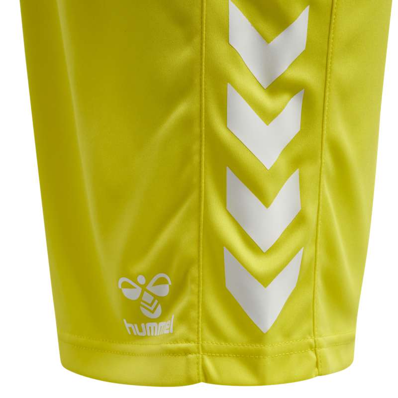 Dětské Kraťasy Hummel Core Xk Poly Žluté | 197781-652