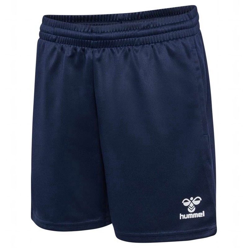 Dětské Kraťasy Hummel Essential Training Tmavě Blankyt | 192286-249