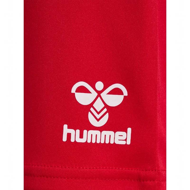 Dětské Kraťasy Hummel Essential Červené | 596555-166