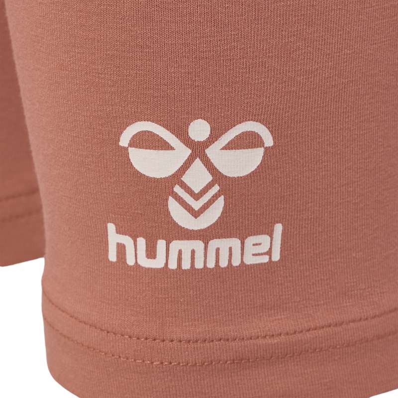 Dětské Kraťasy Hummel Flowy Červené | 292161-206