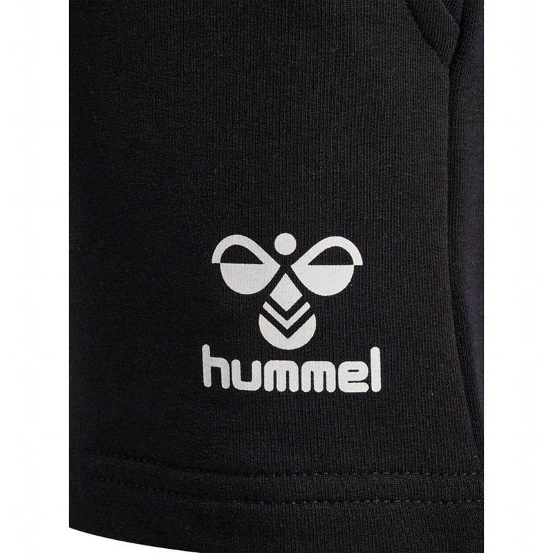 Dětské Kraťasy Hummel Funk Černé | 280685-645