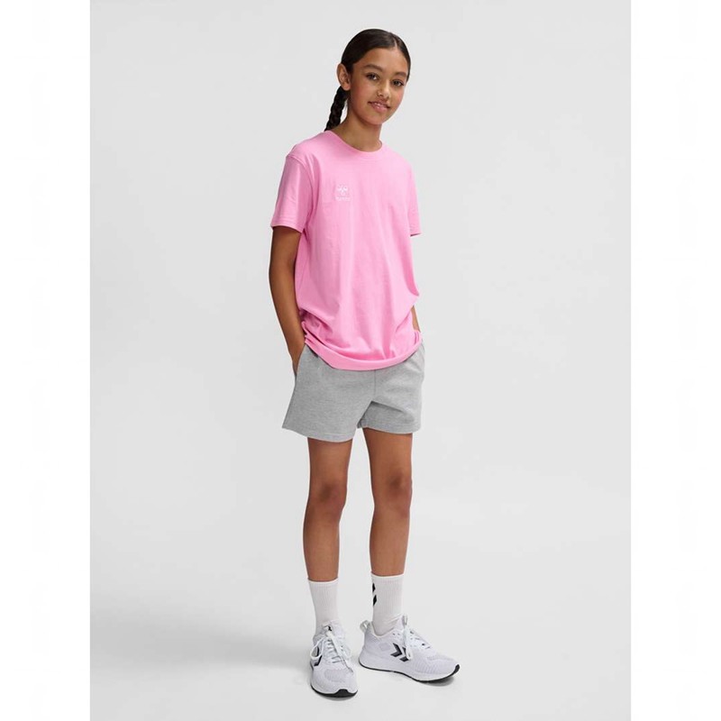 Dětské Kraťasy Hummel Go 2.0 Sweat Šedé | 968475-297