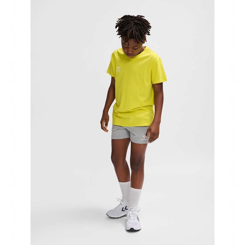 Dětské Kraťasy Hummel Go 2.0 Sweat Šedé | 968475-297