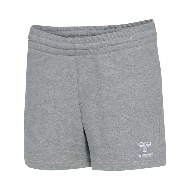 Dětské Kraťasy Hummel Go 2.0 Sweat Šedé | 968475-297