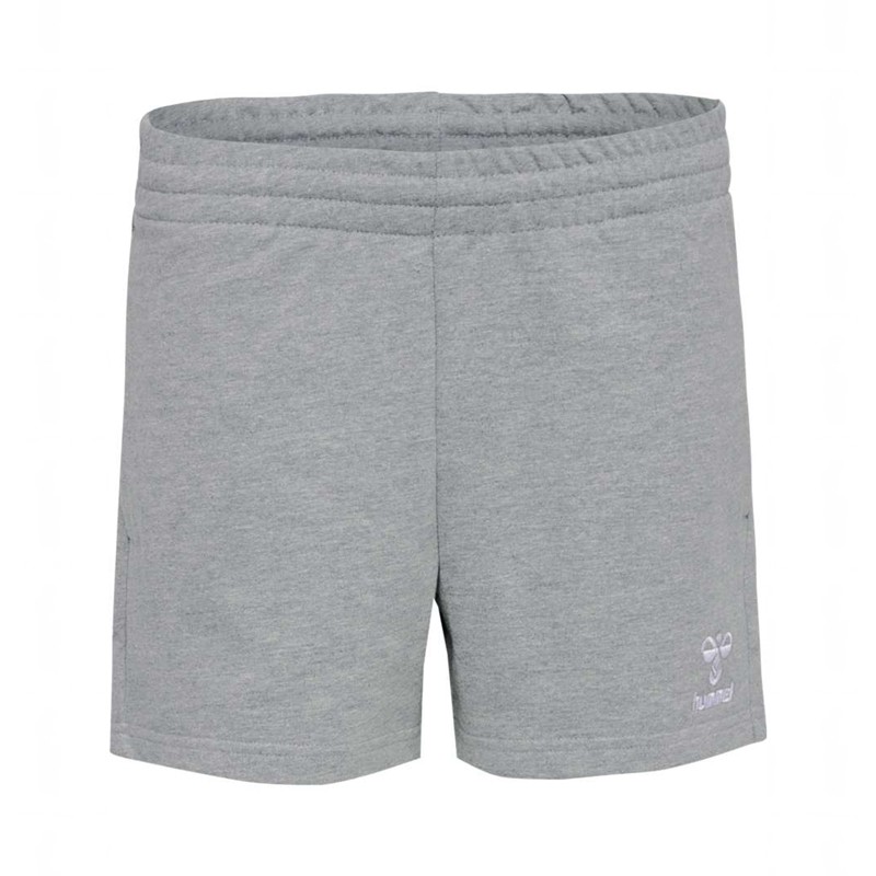 Dětské Kraťasy Hummel Go 2.0 Sweat Šedé | 968475-297