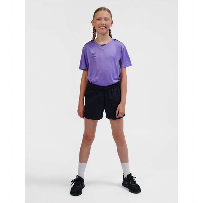Dětské Kraťasy Hummel Go 2.0 Sweat Černé | 841243-959
