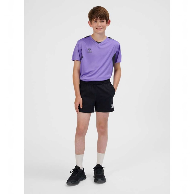 Dětské Kraťasy Hummel Go 2.0 Sweat Černé | 841243-959
