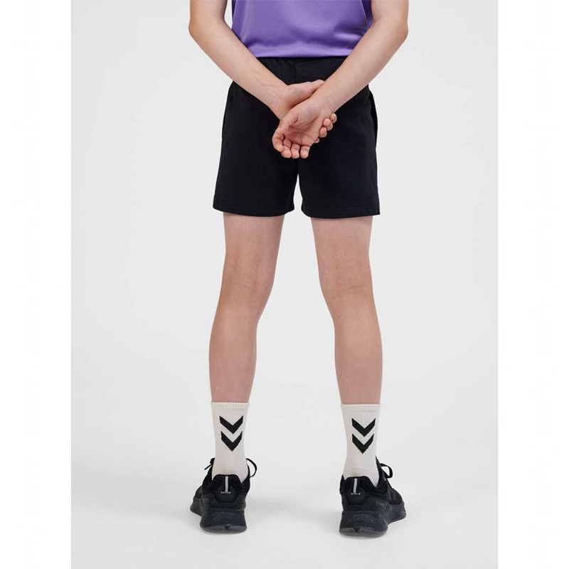 Dětské Kraťasy Hummel Go 2.0 Sweat Černé | 841243-959