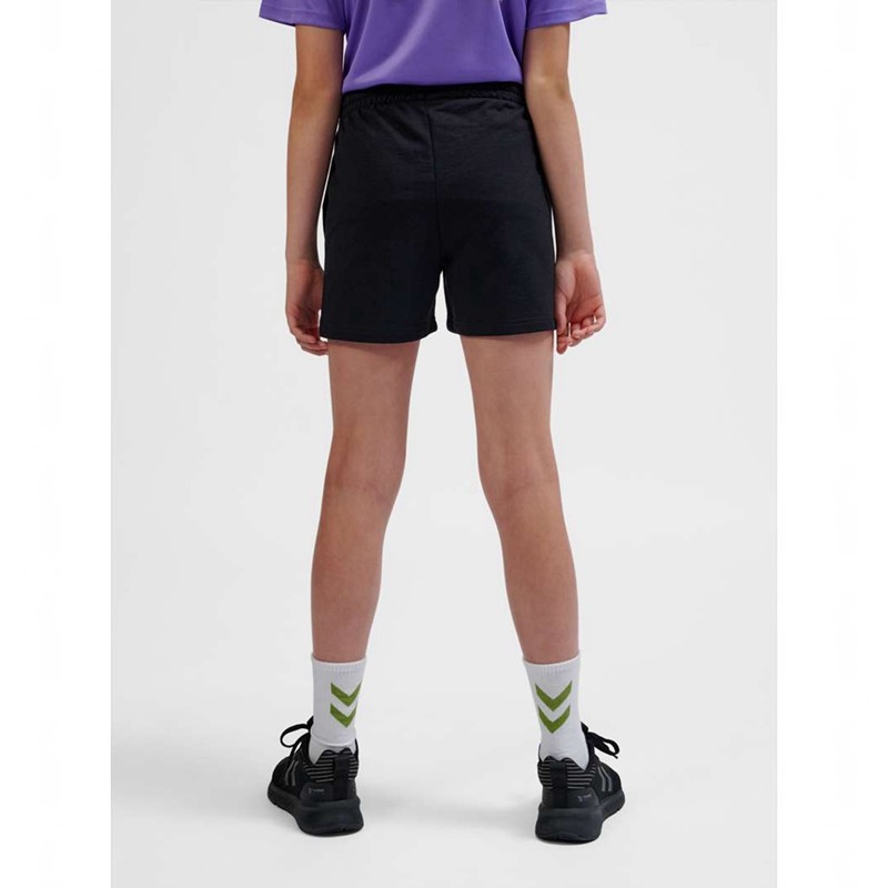 Dětské Kraťasy Hummel Go 2.0 Sweat Černé | 841243-959