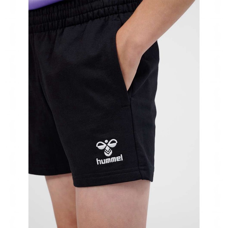Dětské Kraťasy Hummel Go 2.0 Sweat Černé | 841243-959