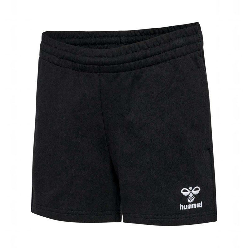 Dětské Kraťasy Hummel Go 2.0 Sweat Černé | 841243-959
