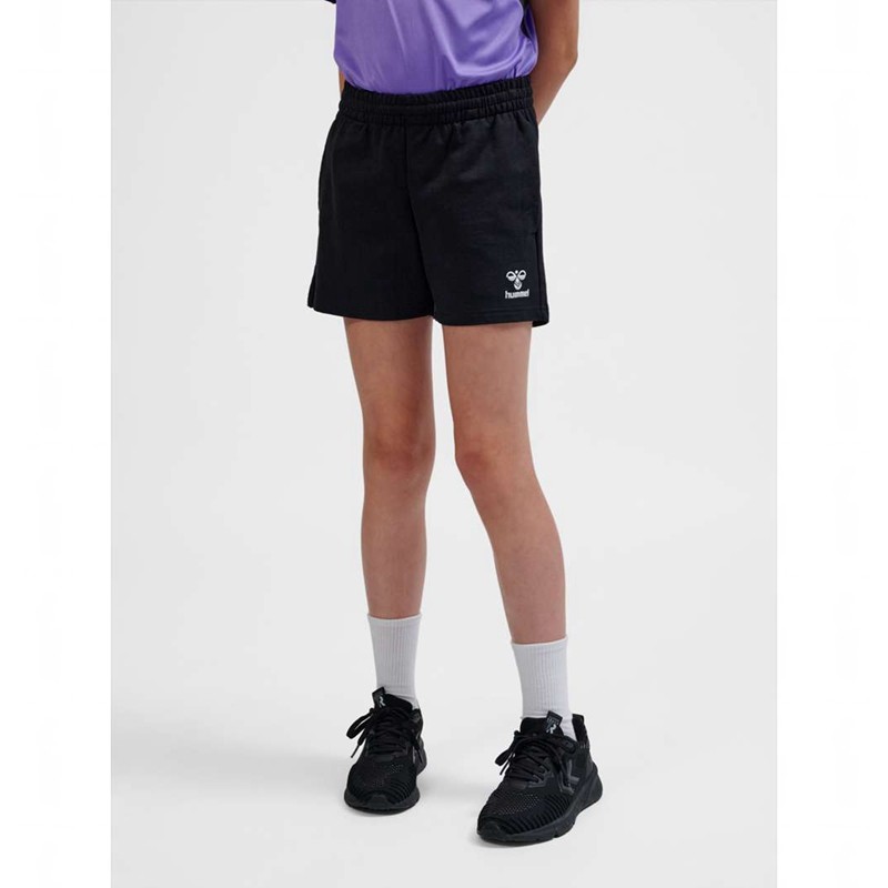 Dětské Kraťasy Hummel Go 2.0 Sweat Černé | 841243-959