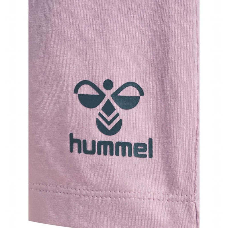 Dětské Kraťasy Hummel Joc Růžové | 139407-315