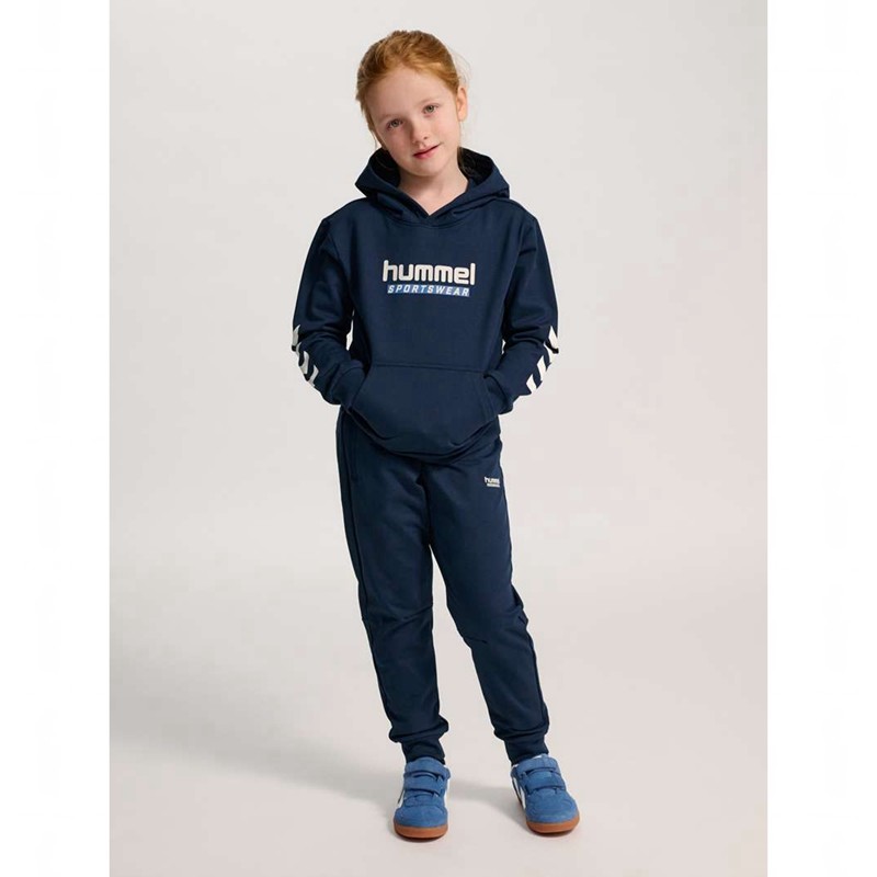 Dětské Kraťasy Hummel Jr Logo Tmavě Blankyt | 857051-071