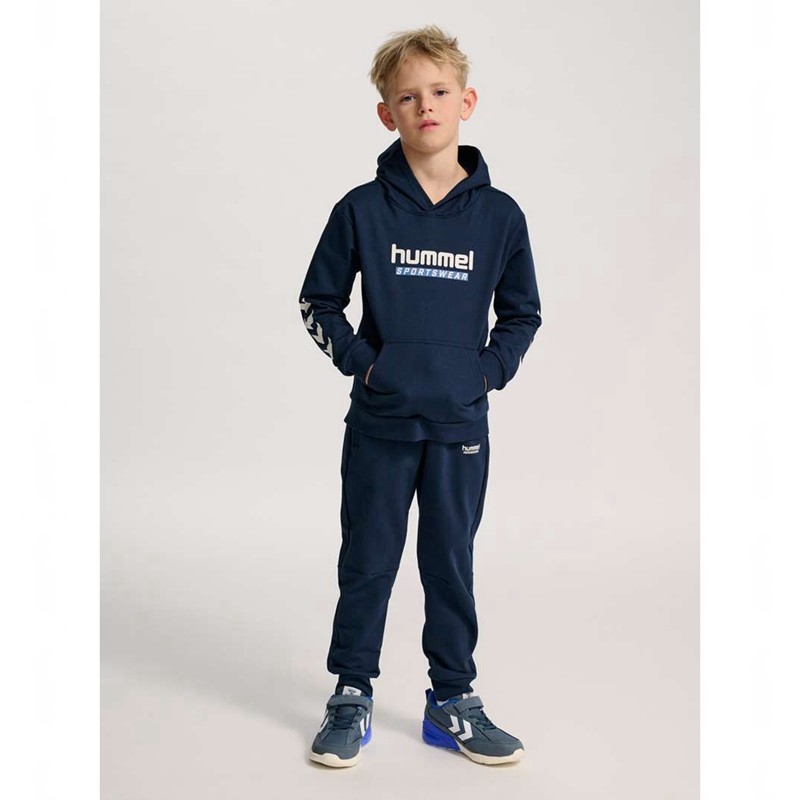 Dětské Kraťasy Hummel Jr Logo Tmavě Blankyt | 857051-071