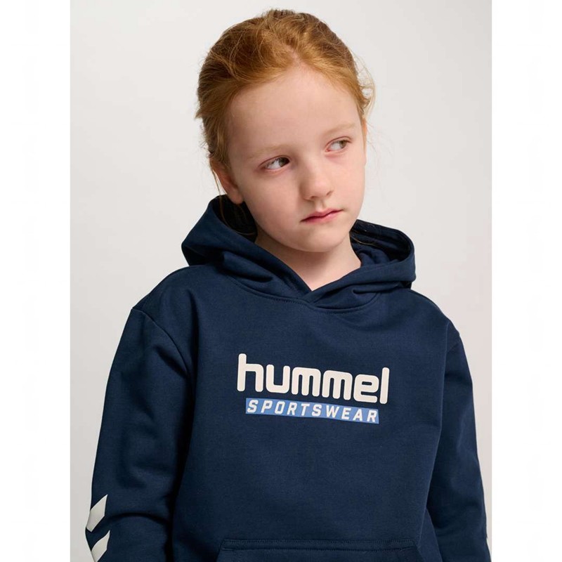 Dětské Kraťasy Hummel Jr Logo Tmavě Blankyt | 857051-071