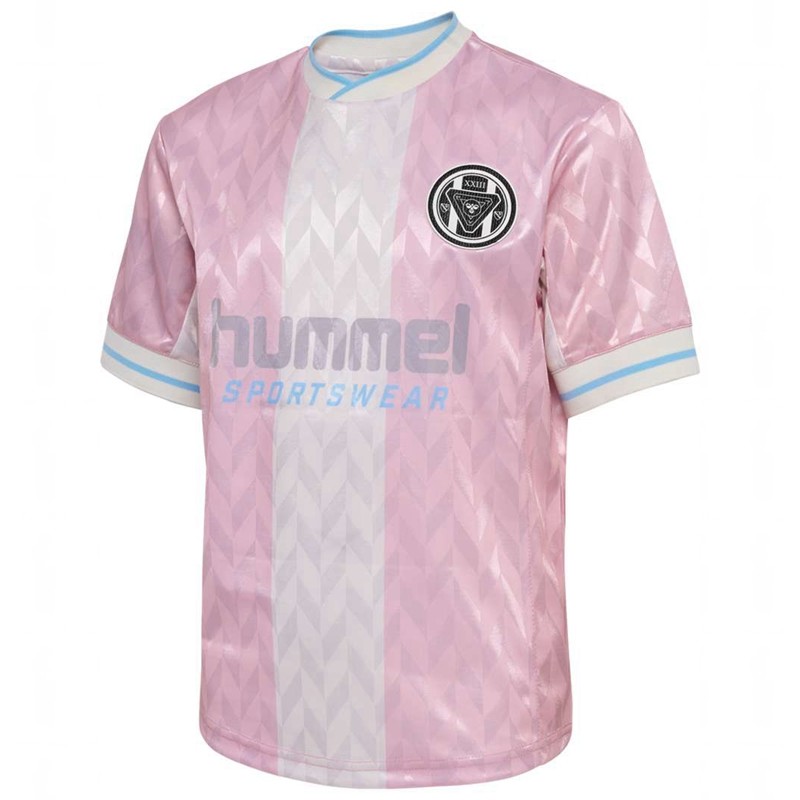 Dětské Kraťasy Hummel Jr Loose Fb Jersey S/S Růžové | 978281-273