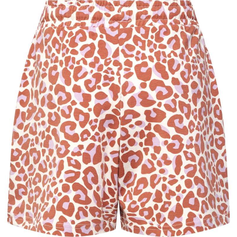 Dětské Kraťasy Hummel Jumpy Aop Červené | 957491-674