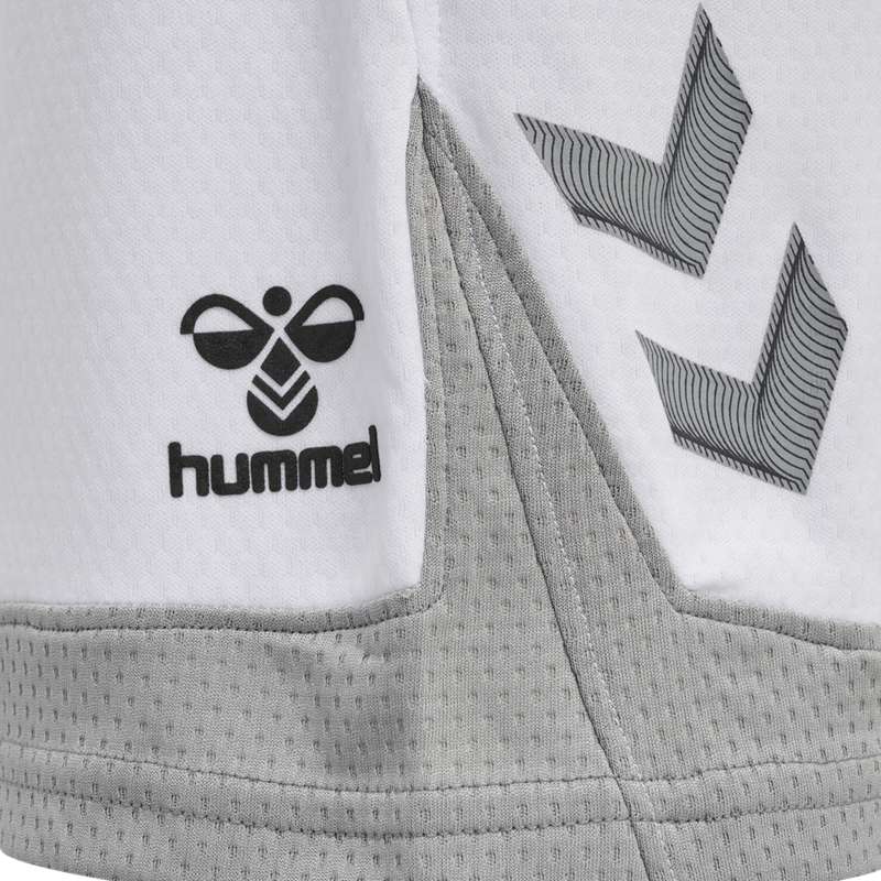 Dětské Kraťasy Hummel Lead Poly Bílé | 048045-343