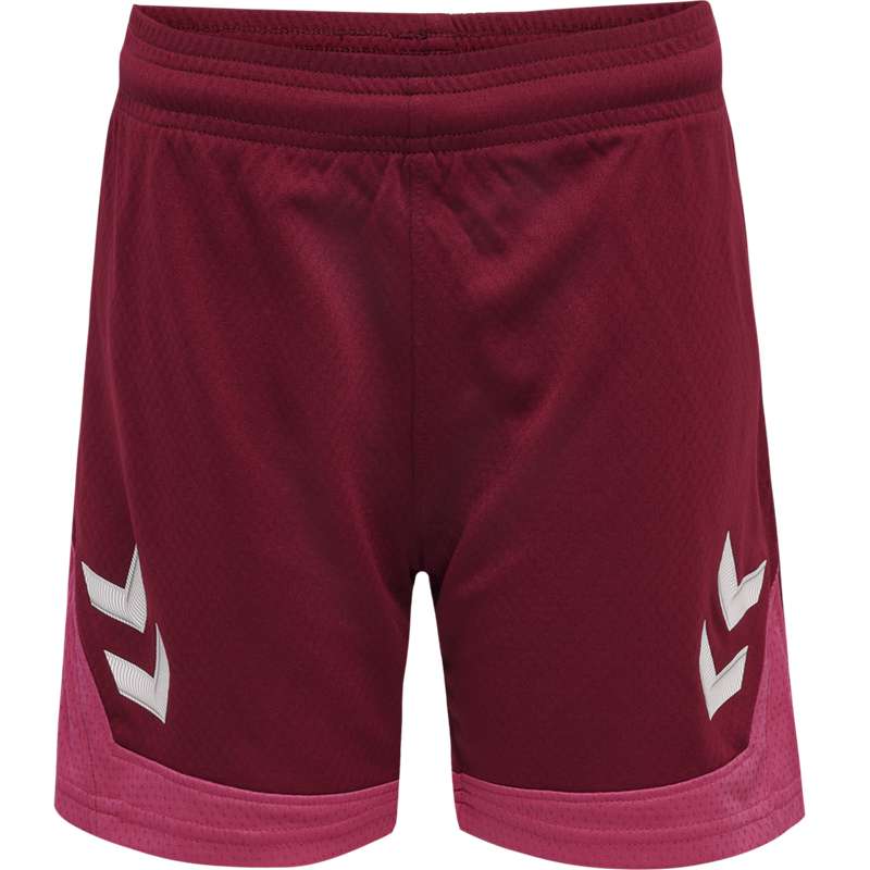 Dětské Kraťasy Hummel Lead Poly Červené | 249593-916