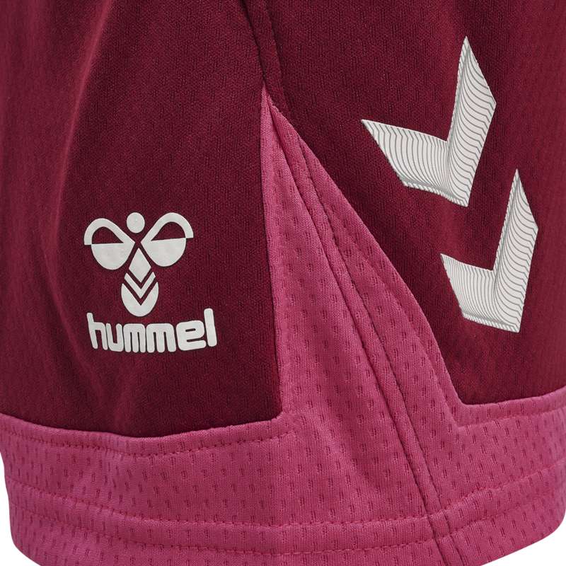 Dětské Kraťasy Hummel Lead Poly Červené | 249593-916