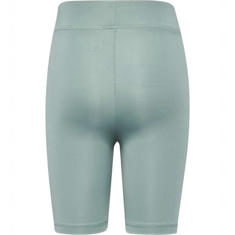 Dětské Kraťasy Hummel Luna Tights Zelene | 817894-748
