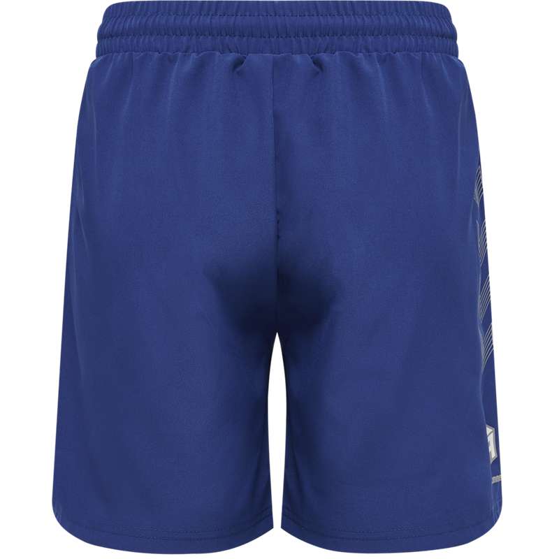 Dětské Kraťasy Hummel Move Grid Woven Blankyt | 006853-717