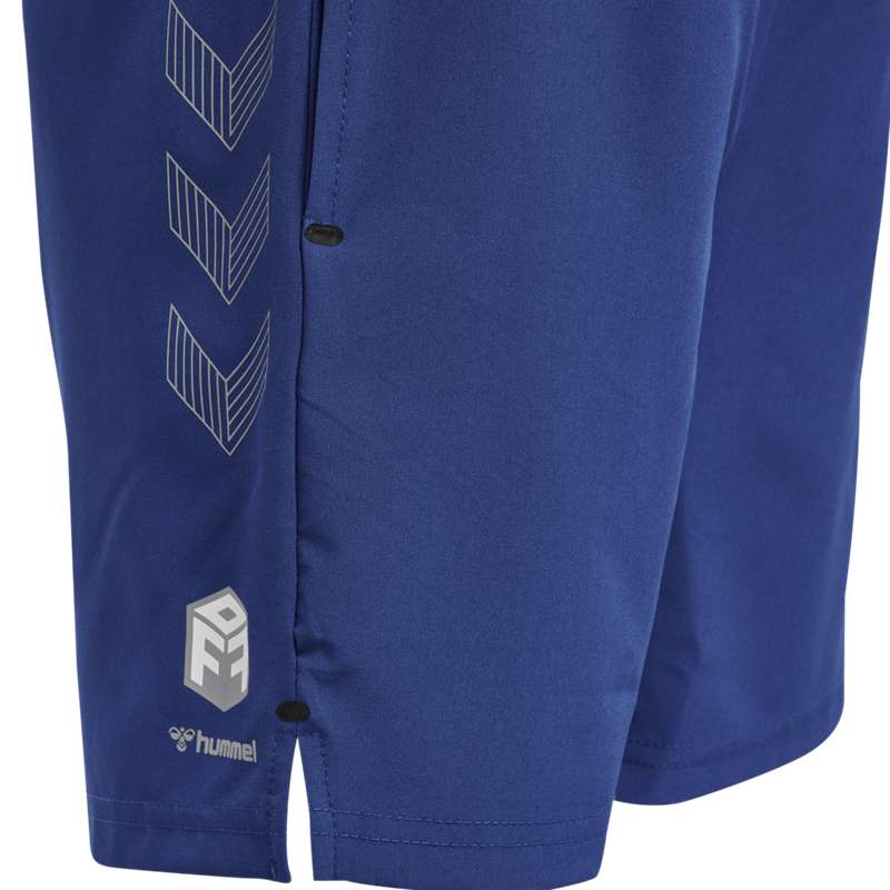 Dětské Kraťasy Hummel Move Grid Woven Blankyt | 006853-717