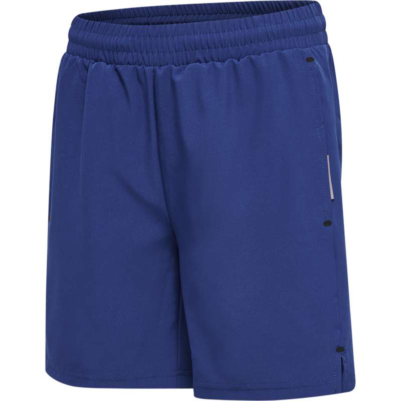 Dětské Kraťasy Hummel Move Grid Woven Blankyt | 006853-717