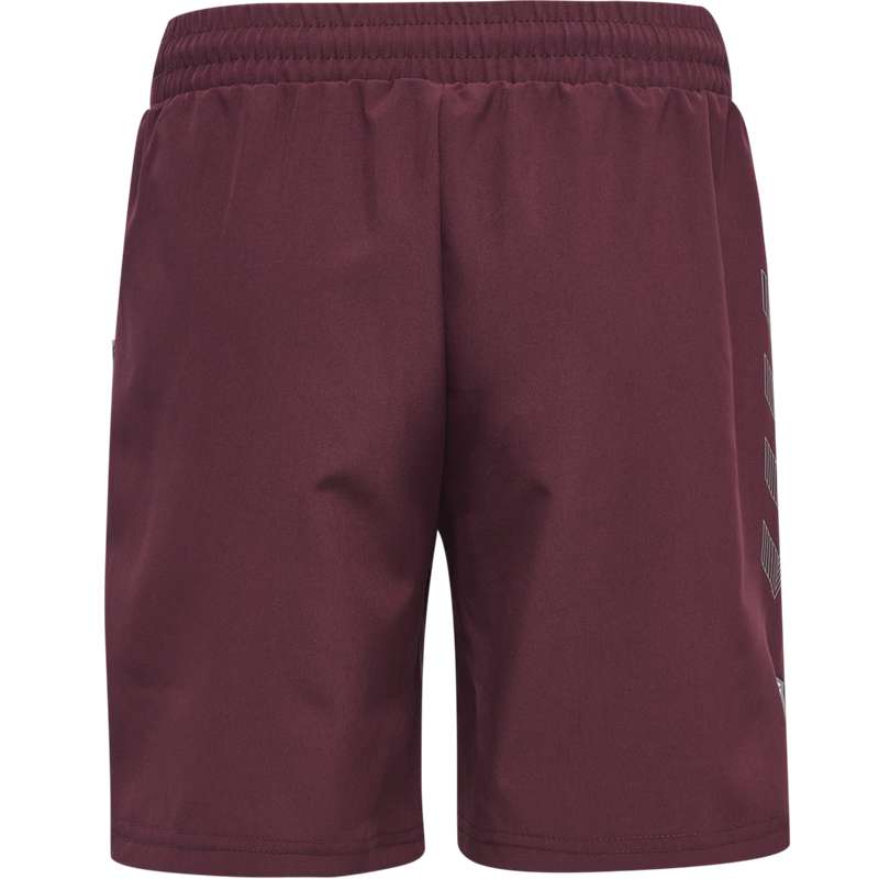 Dětské Kraťasy Hummel Move Grid Woven Fuchsie | 127862-921