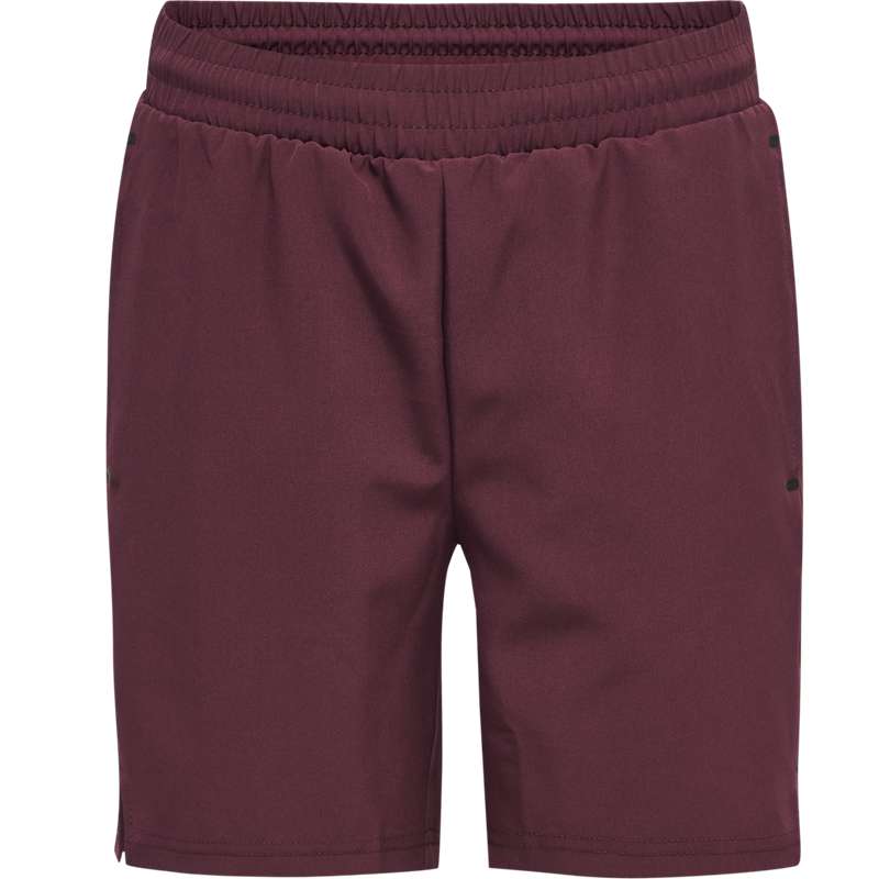 Dětské Kraťasy Hummel Move Grid Woven Fuchsie | 127862-921