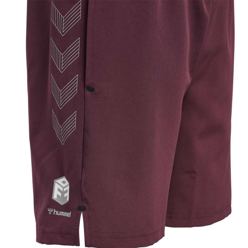 Dětské Kraťasy Hummel Move Grid Woven Fuchsie | 127862-921