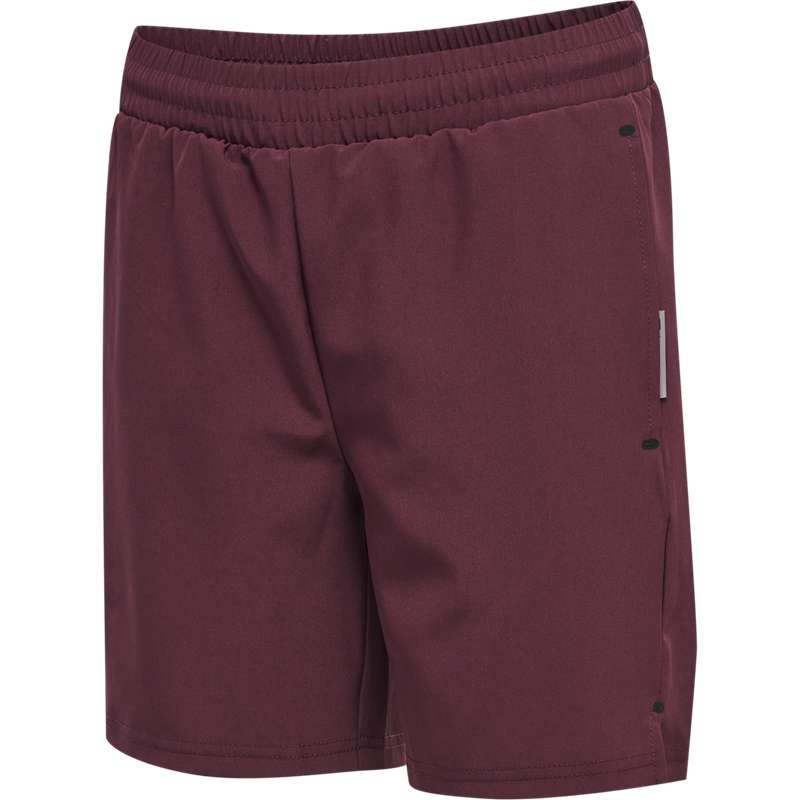 Dětské Kraťasy Hummel Move Grid Woven Fuchsie | 127862-921