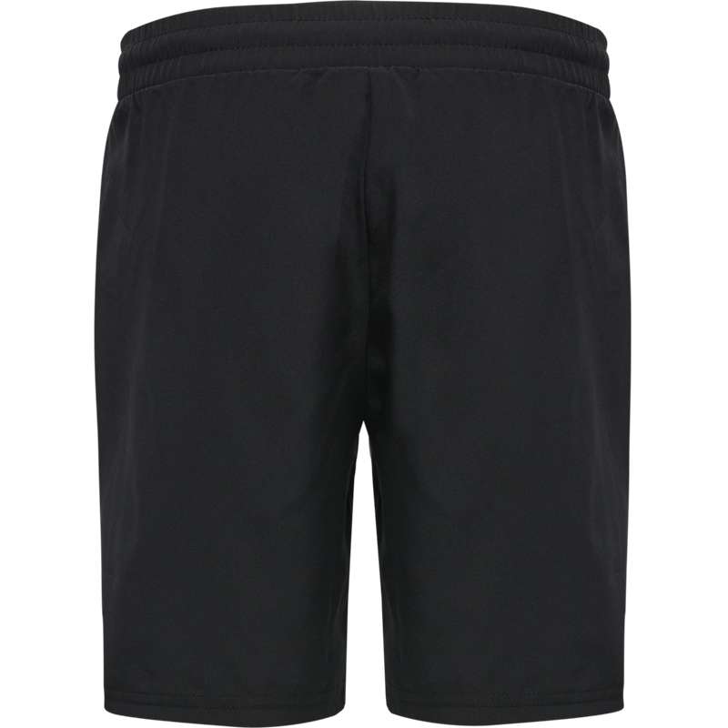 Dětské Kraťasy Hummel Move Grid Woven Černé | 005474-896