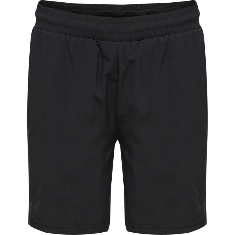 Dětské Kraťasy Hummel Move Grid Woven Černé | 005474-896