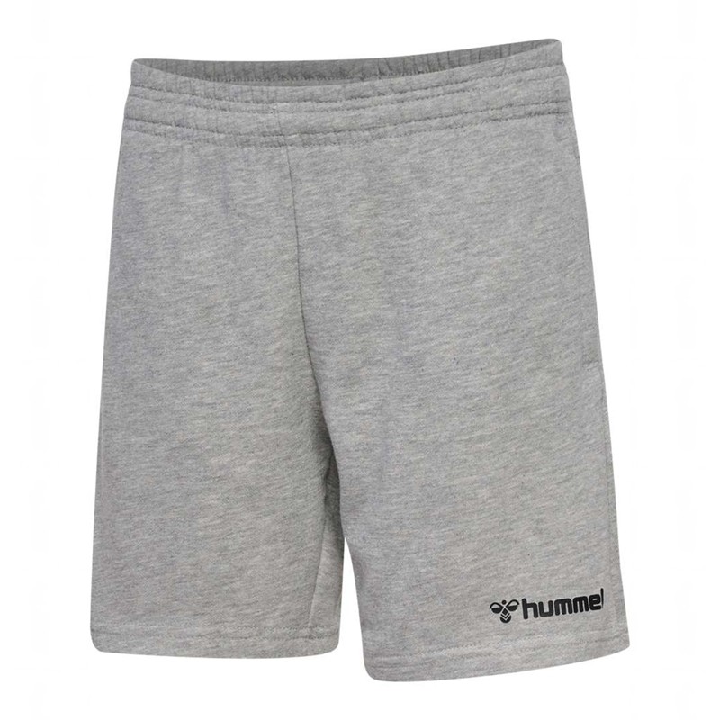 Dětské Kraťasy Hummel Mover Cotton Bermuda Šedé | 111274-421
