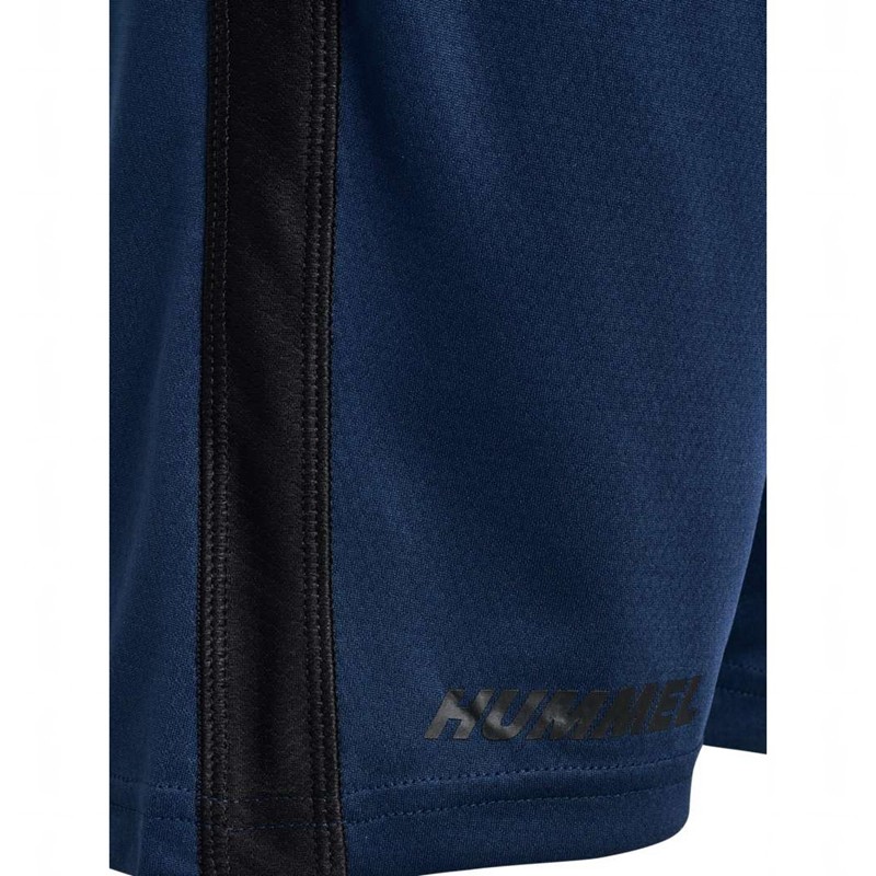 Dětské Kraťasy Hummel Multi Pl Tmavě Blankyt | 256041-428