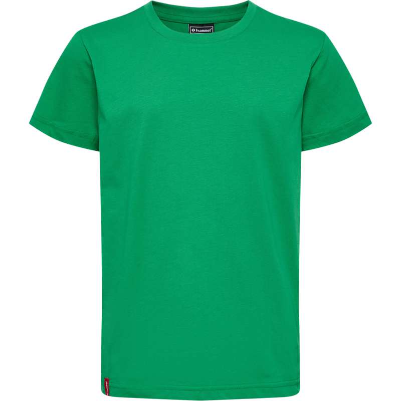 Dětské Kraťasy Hummel Red Basic S/S Zelene | 933060-797